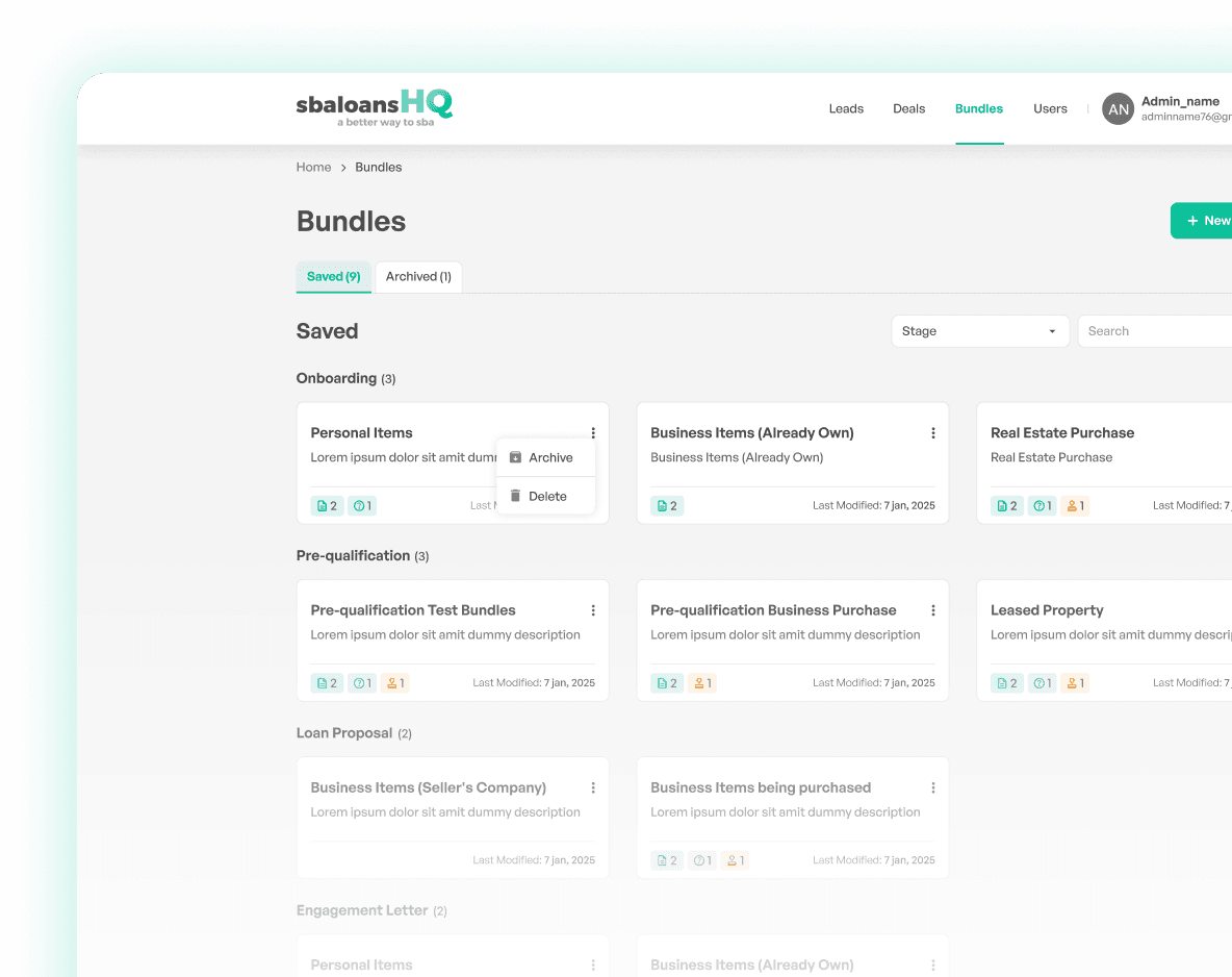 Custom Bundles image